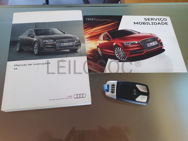 Audi A4 · Ano 2017