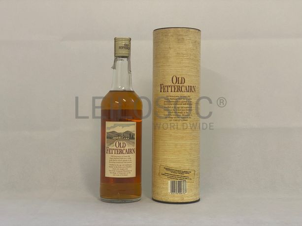 Whisky 'Old Fettercairn' - 10 Anos