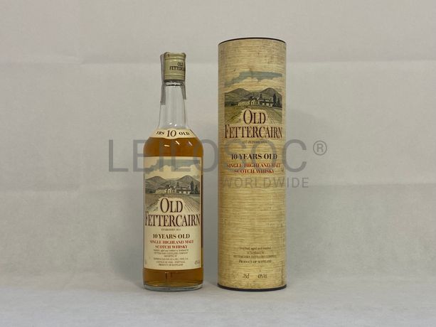Whisky 'Old Fettercairn' - 10 Anos