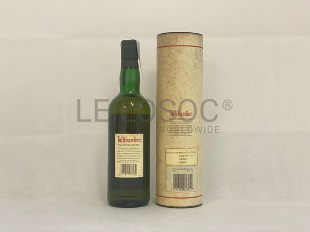 Whisky 'Tullibardine' - 10 Anos