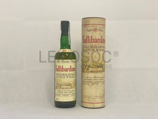 Whisky 'Tullibardine' - 10 Anos