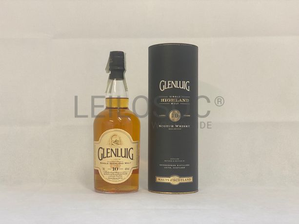 Whisky 'Glenluig' - 10 Anos