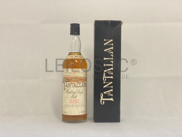 Whisky 'Tantallan' - 12 Anos