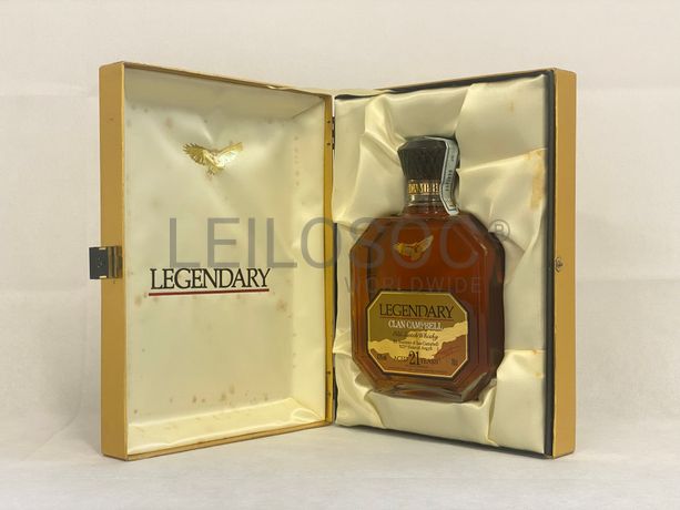 Whisky 'Legendary' - 21 Anos
