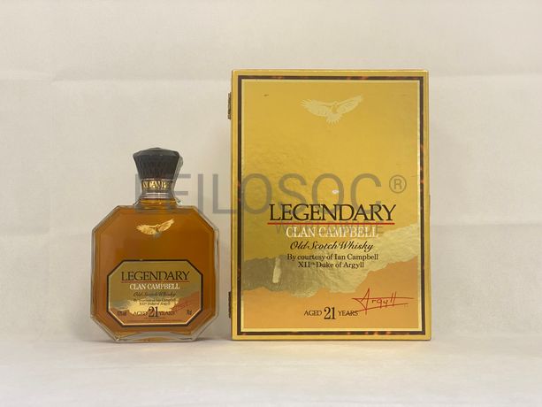 Whisky 'Legendary' - 21 Anos