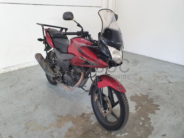 HONDA CBF 125 · Ano 2013