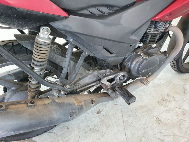 HONDA CBF 125 · Ano 2013