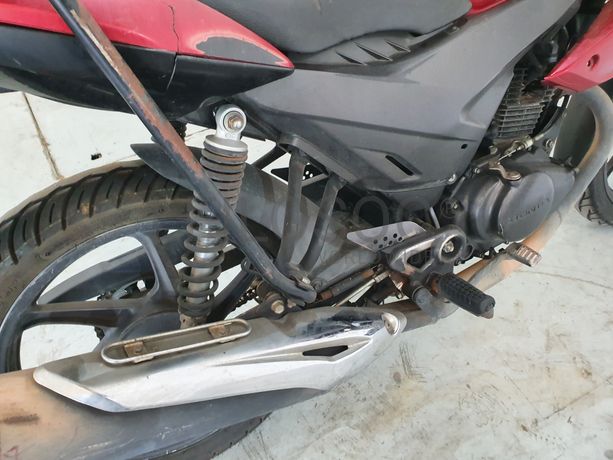 HONDA CBF 125 · Ano 2013