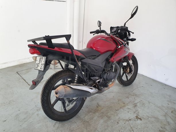 HONDA CBF 125 · Ano 2013