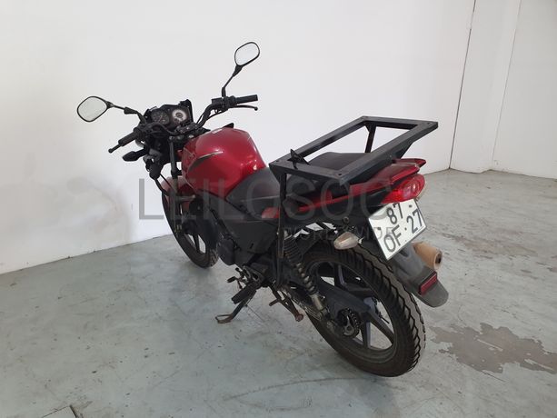HONDA CBF 125 · Ano 2013