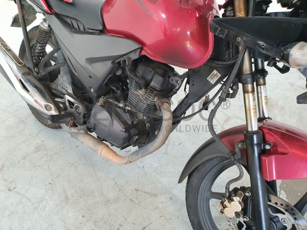 HONDA CBF 125 · Ano 2013