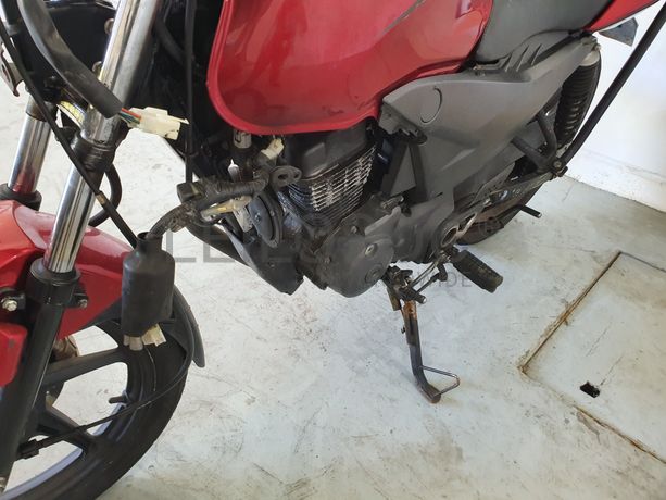 HONDA CBF 125 · Ano 2014