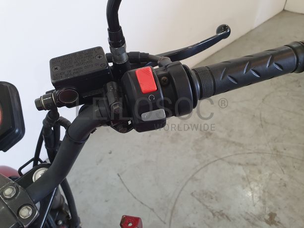 HONDA CBF 125 · Ano 2014