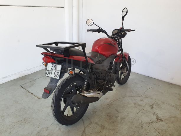 HONDA CBF 125 · Ano 2014