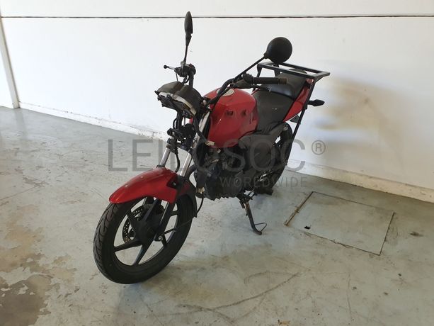 HONDA CBF 125 · Ano 2014