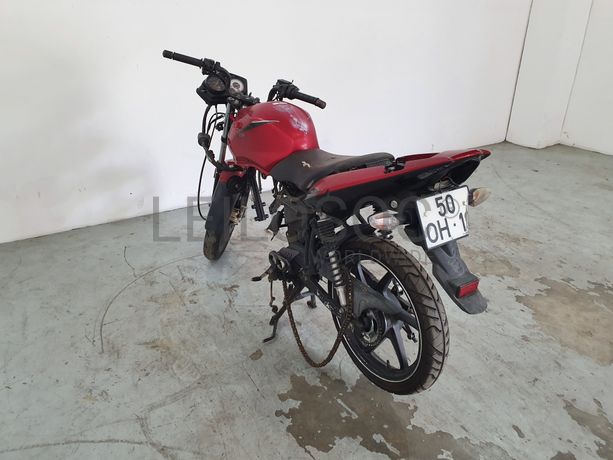 HONDA CBF 125 · Ano 2014