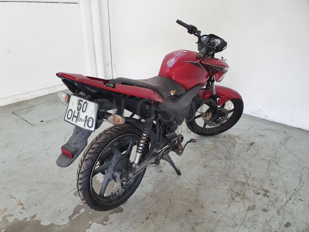 HONDA CBF 125 · Ano 2014