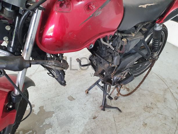 HONDA CBF 125 · Ano 2014