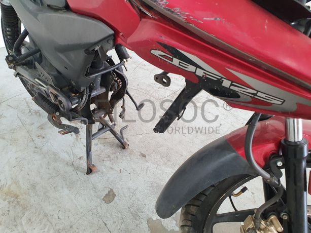 HONDA CBF 125 · Ano 2014