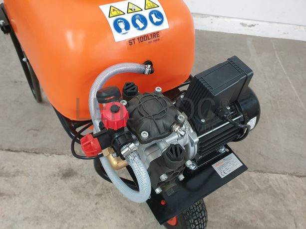 CARRINHO PULVERIZADOR