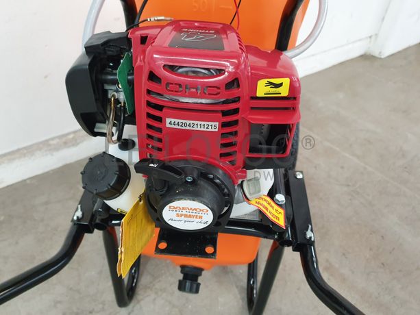 CARRINHO PULVERIZADOR