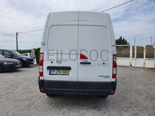 Opel Movano · Ano 2019
