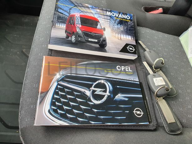 Opel Movano · Ano 2019