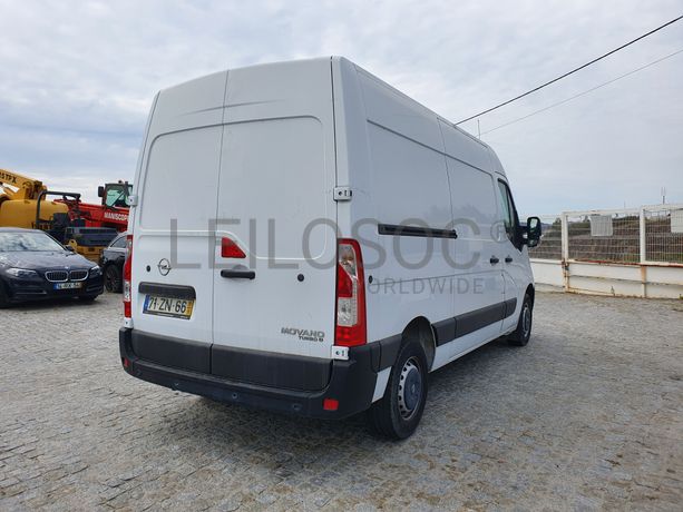 Opel Movano · Ano 2019
