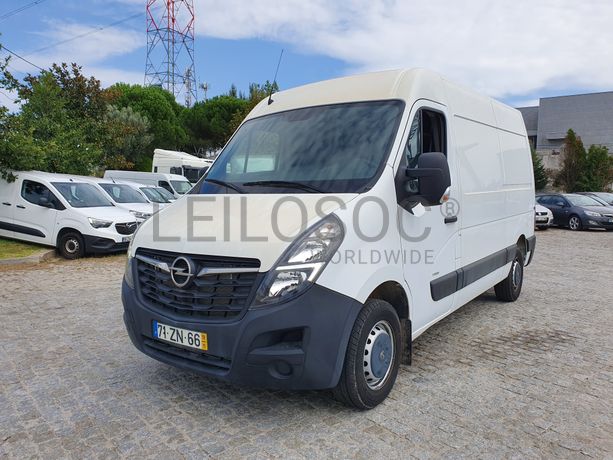 Opel Movano · Ano 2019