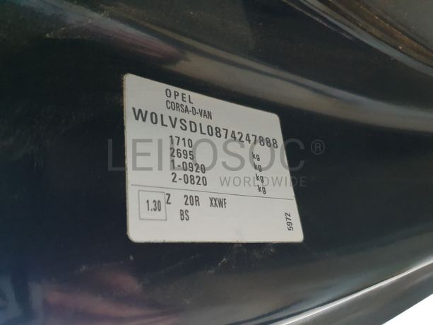 Opel Corsa · Ano 2007