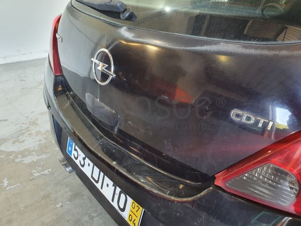 Opel Corsa · Ano 2007