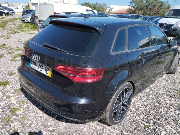 Audi A3 1.6 TDI · Ano 2014
