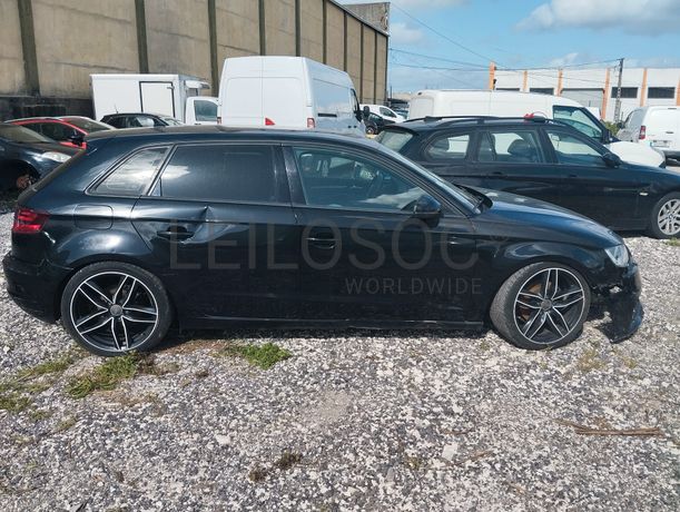 Audi A3 1.6 TDI · Ano 2014