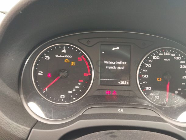 Audi A3 1.6 TDI · Ano 2014