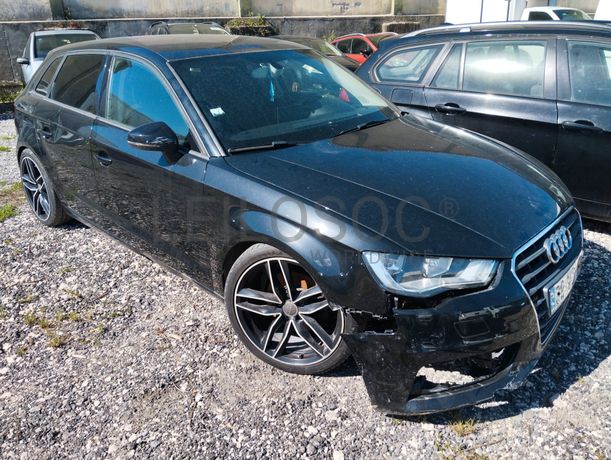 Audi A3 1.6 TDI · Ano 2014