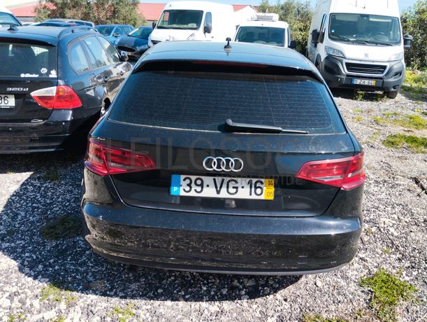Audi A3 1.6 TDI · Ano 2014