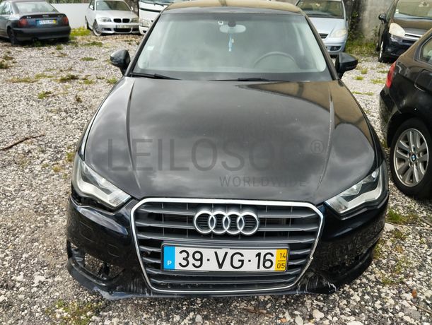 Audi A3 1.6 TDI · Ano 2014