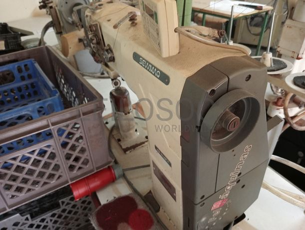 Máquina de coluna alta