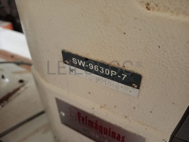 Máquina de coluna alta