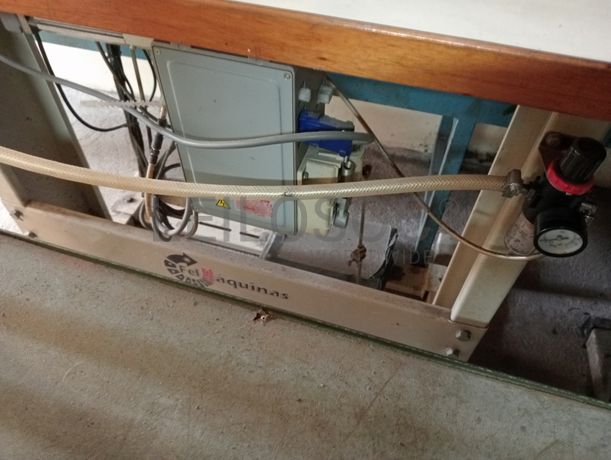 Máquina de coluna alta