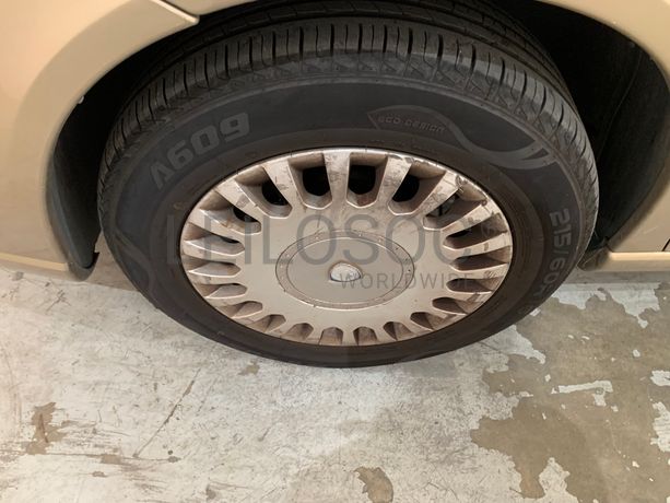 Lancia Phedra · Ano 2003