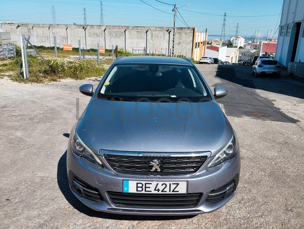 Peugeot 308 · Ano 2021