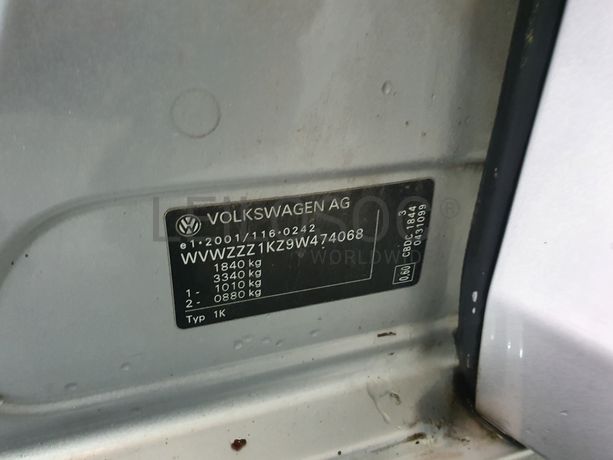 Volkswagen Golf · Ano 2009