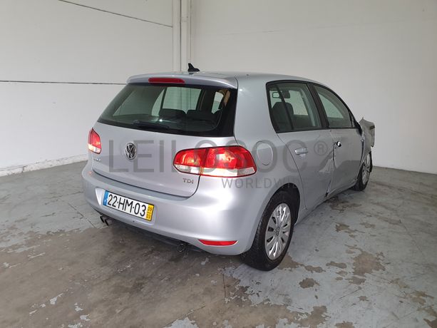 Volkswagen Golf · Ano 2009