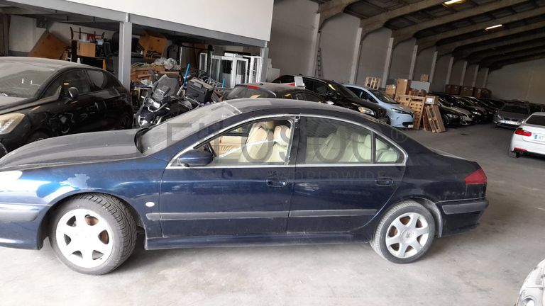 Peugeot 607 · Ano 2001