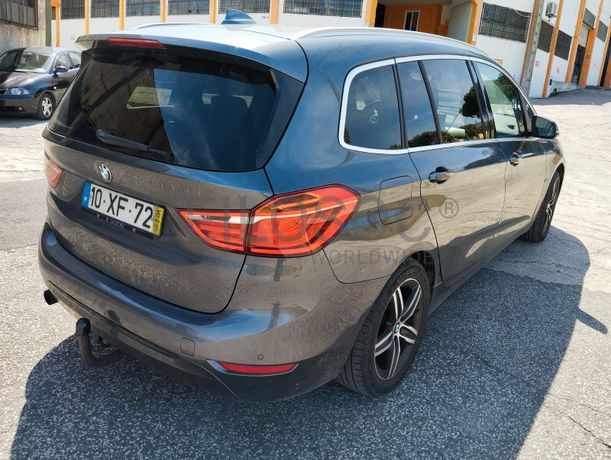 BMW 216D · Ano 2015