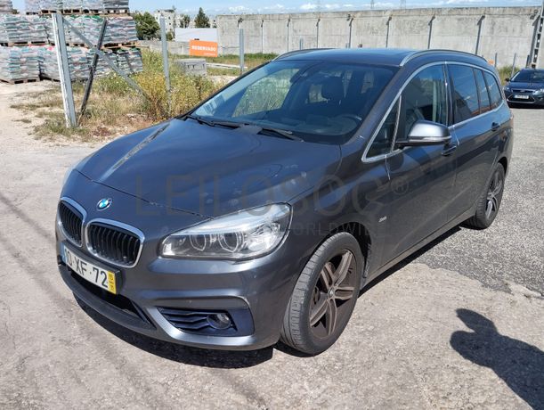 BMW 216D · Ano 2015