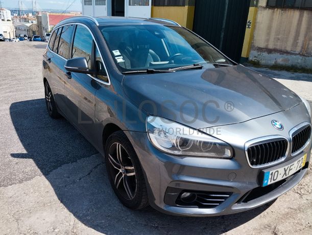 BMW 216D · Ano 2015