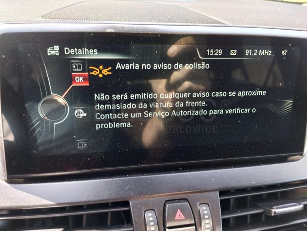 BMW 216D · Ano 2015