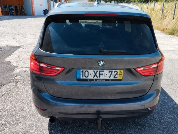 BMW 216D · Ano 2015